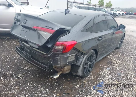 2023 Honda Civic Sport from USA, damaged, VIN 2HGFE2F58PH501719